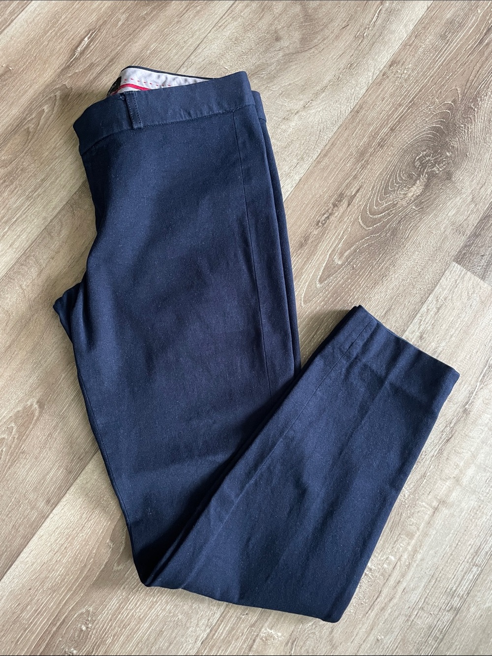 Banana Republic Navy Chinos - Sloan